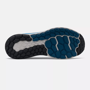 New Balance Men's Vongo v5 Running Shoes Blue / Laser Blue - achilles heel