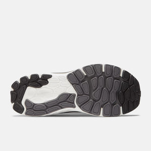 New Balance Men's 860v13 Wide Fit Running Shoes  Black / White  / Magnet - achilles heel