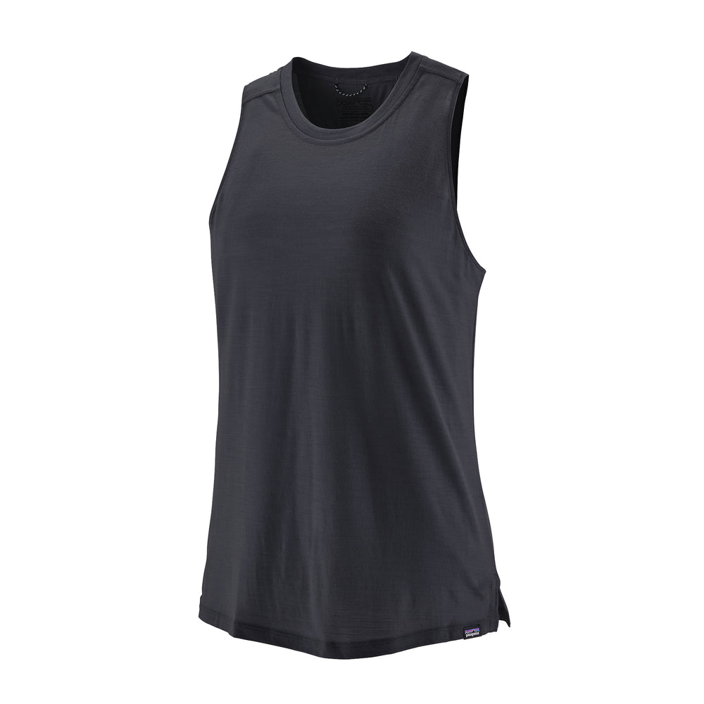 Patagonia Women's Capilene Cool Merino Tank Black - achilles heel