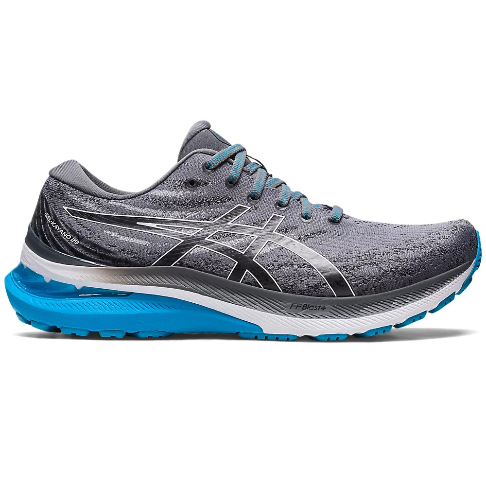 Asics Men's Gel-Kayano 29 Running Shoes Metropolis / White - achilles heel