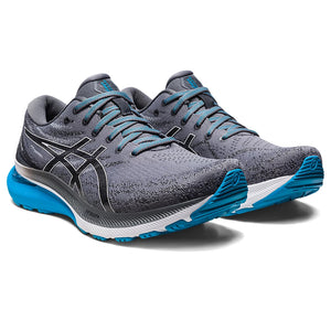 Asics Men's Gel-Kayano 29 Running Shoes Metropolis / White - achilles heel