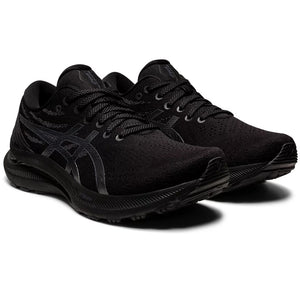 Asics Women's Gel-Kayano 29 Running Shoes Black / Black - achilles heel