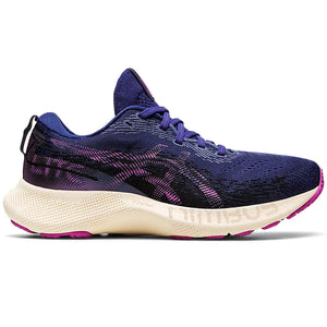 Asics Women's Gel-Nimbus Lite 3 Running Shoes Dive Blue / Orchid - achilles heel