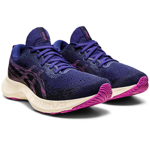 Asics Women's Gel-Nimbus Lite 3 Running Shoes Dive Blue / Orchid - achilles heel