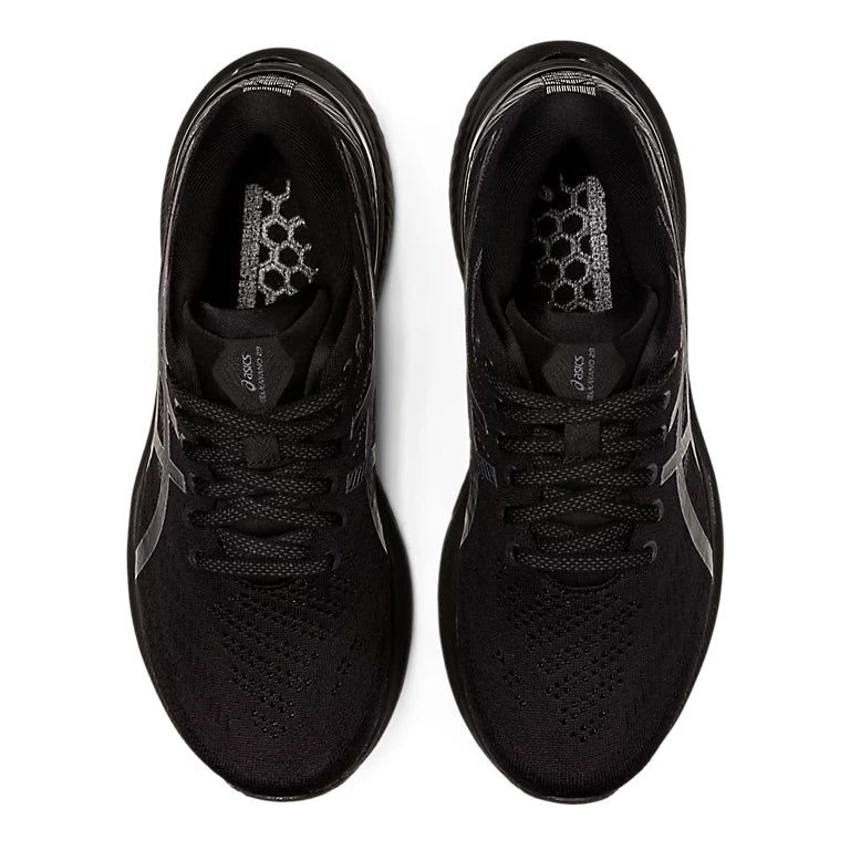 Asics Women's Gel-Kayano 29 Running Shoes Black / Black - achilles heel