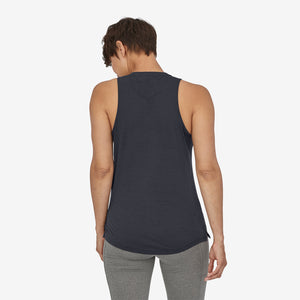 Patagonia Women's Capilene Cool Merino Tank Black - achilles heel