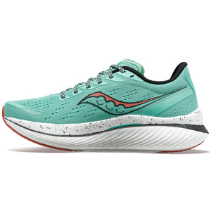 Saucony Women's Endorphin Speed 3 Running Shoes Sprig / Black - achilles heel