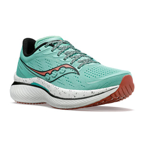 Saucony Women's Endorphin Speed 3 Running Shoes Sprig / Black - achilles heel