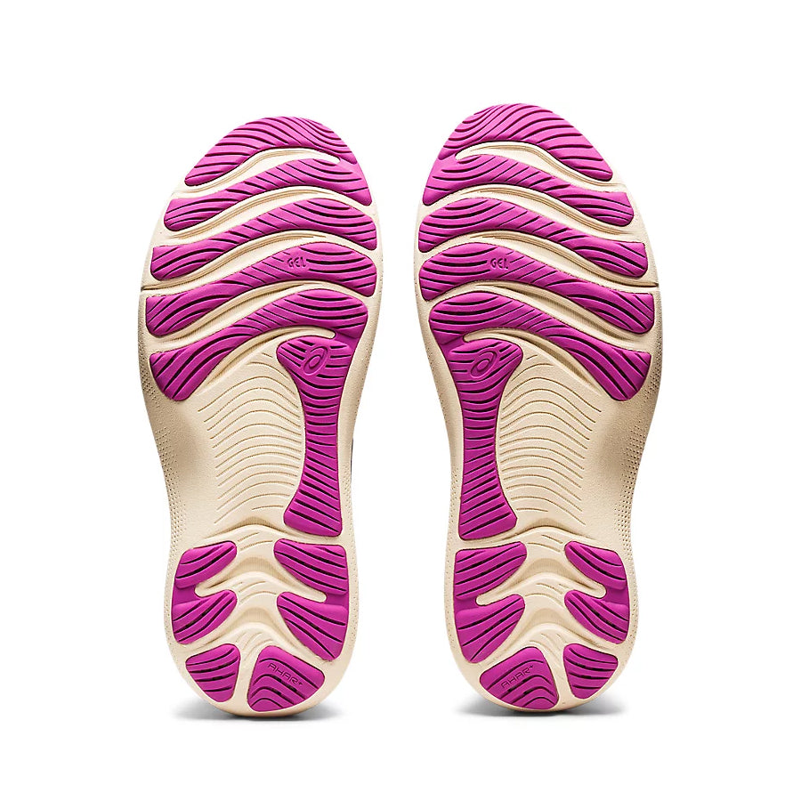 Asics Women's Gel-Nimbus Lite 3 Running Shoes Dive Blue / Orchid - achilles heel