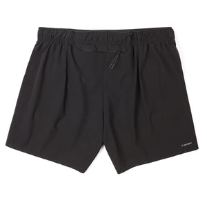 Satisfy Justice 5 Inch Unlined Shorts Black - achilles heel