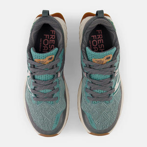 New Balance Women's X Hierro v7 Trail Running Shoes Faded Teal / Graphite / Grey Matter - achilles heel