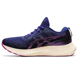 Asics Women's Gel-Nimbus Lite 3 Running Shoes Dive Blue / Orchid - achilles heel