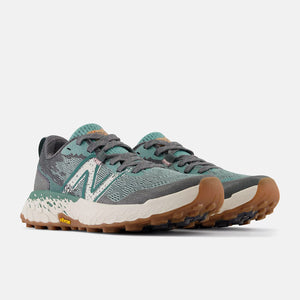 New Balance Women's X Hierro v7 Trail Running Shoes Faded Teal / Graphite / Grey Matter - achilles heel