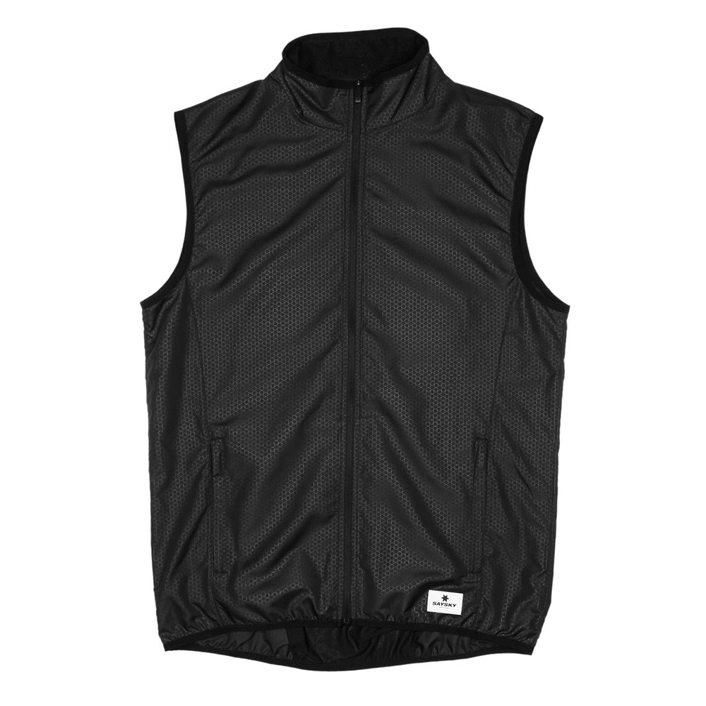 SAYSKY Clean Pace Vest Black - achilles heel