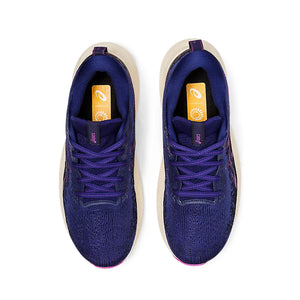 Asics Women's Gel-Nimbus Lite 3 Running Shoes Dive Blue / Orchid - achilles heel