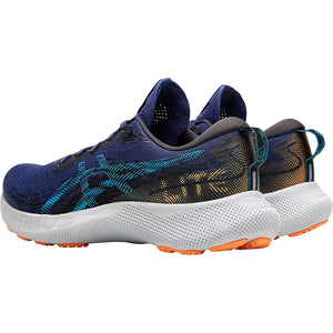 Asics Men's Gel-Nimbus Lite 3 Running Shoes Indigo Blue / Island Blue - achilles heel