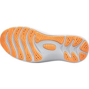 Salomon Women's Aero Glide Running Shoes Vanilla Ice / White / Lunar Rock - achilles heel