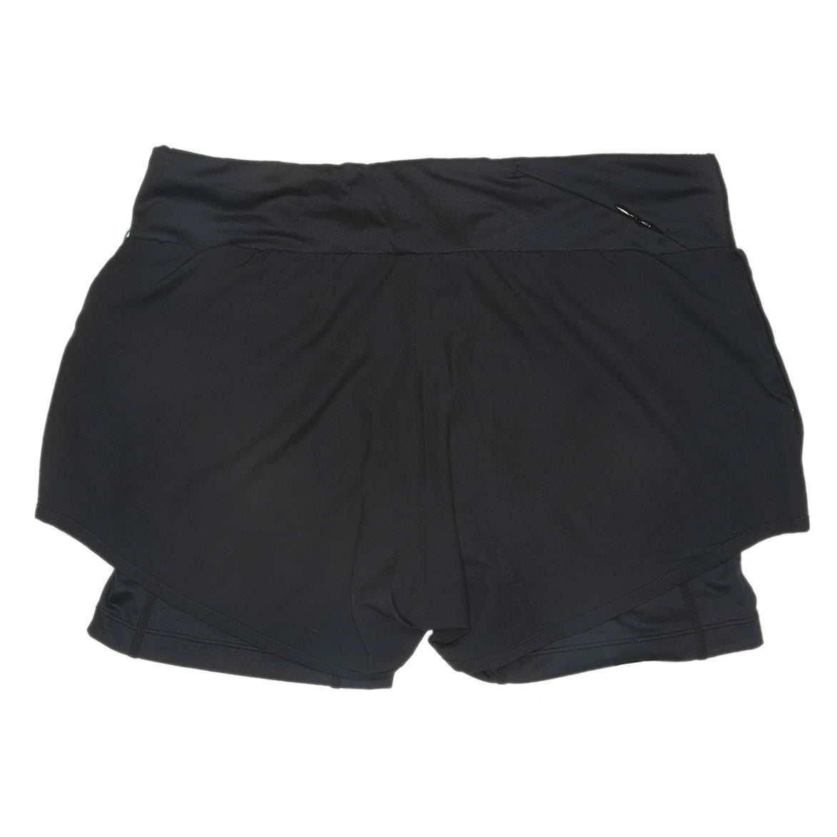SAYSKY Women's 2 In 1 Shorts Black - Achilles Heel