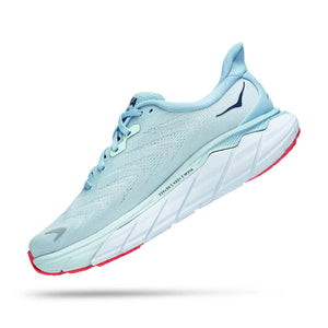 Hoka Women's Arahi 6 Running Shoes Plein Air / Blue Fog - achilles heel
