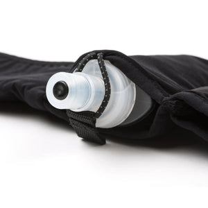Satisfy Justice Hydration Belt Black - achilles heel