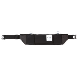Satisfy Justice Hydration Belt Black - achilles heel