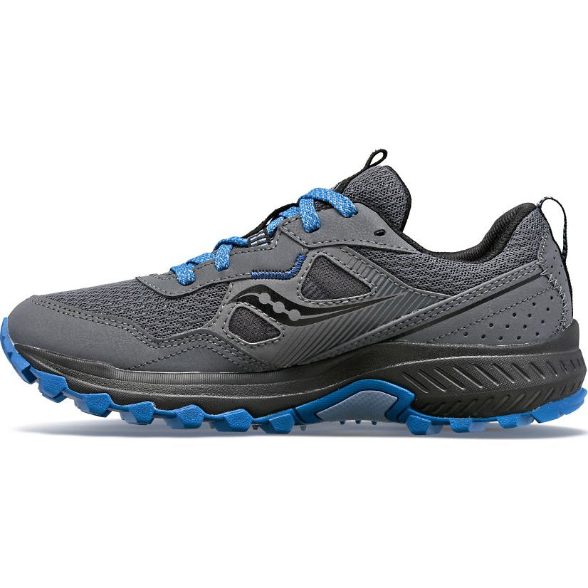 Saucony Women's Excursion TR16 GORE-TEX Trail Running Shoes Shadow / Summit - achilles heel