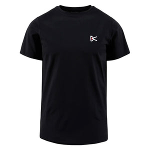District Vision Men's Aloe Tee Black - achilles heel