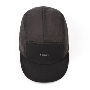 Satisfy Rippy Trail Cap Black - achilles heel