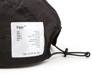 Satisfy Rippy Trail Cap Black - achilles heel