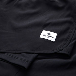 SAYSKY Women's 2 In 1 Shorts Black - achilles heel