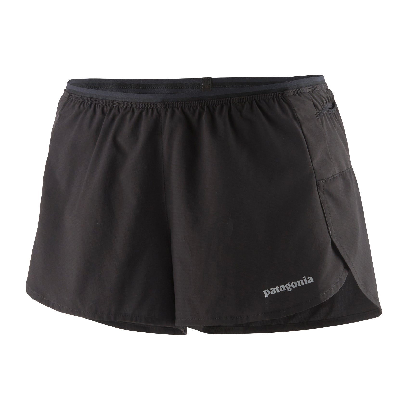Patagonia Women's Strider Pro 3 Inch Shorts Black - Achilles Heel