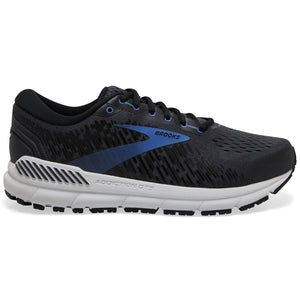 Brooks Men's Addiction GTS 15 Running Shoes India Ink / Black Blue - achilles heel