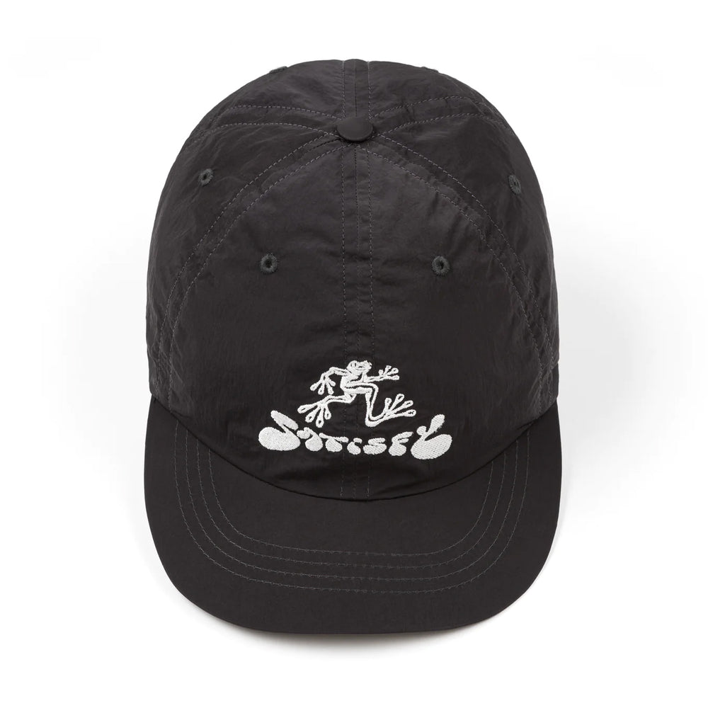 Satisfy FliteSilk Running Cap Charcoal - achilles heel