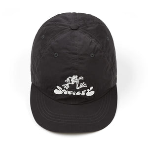 Satisfy FliteSilk Running Cap Charcoal - achilles heel