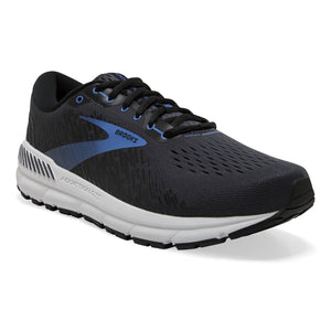 Brooks Men's Addiction GTS 15 Running Shoes India Ink / Black Blue - achilles heel