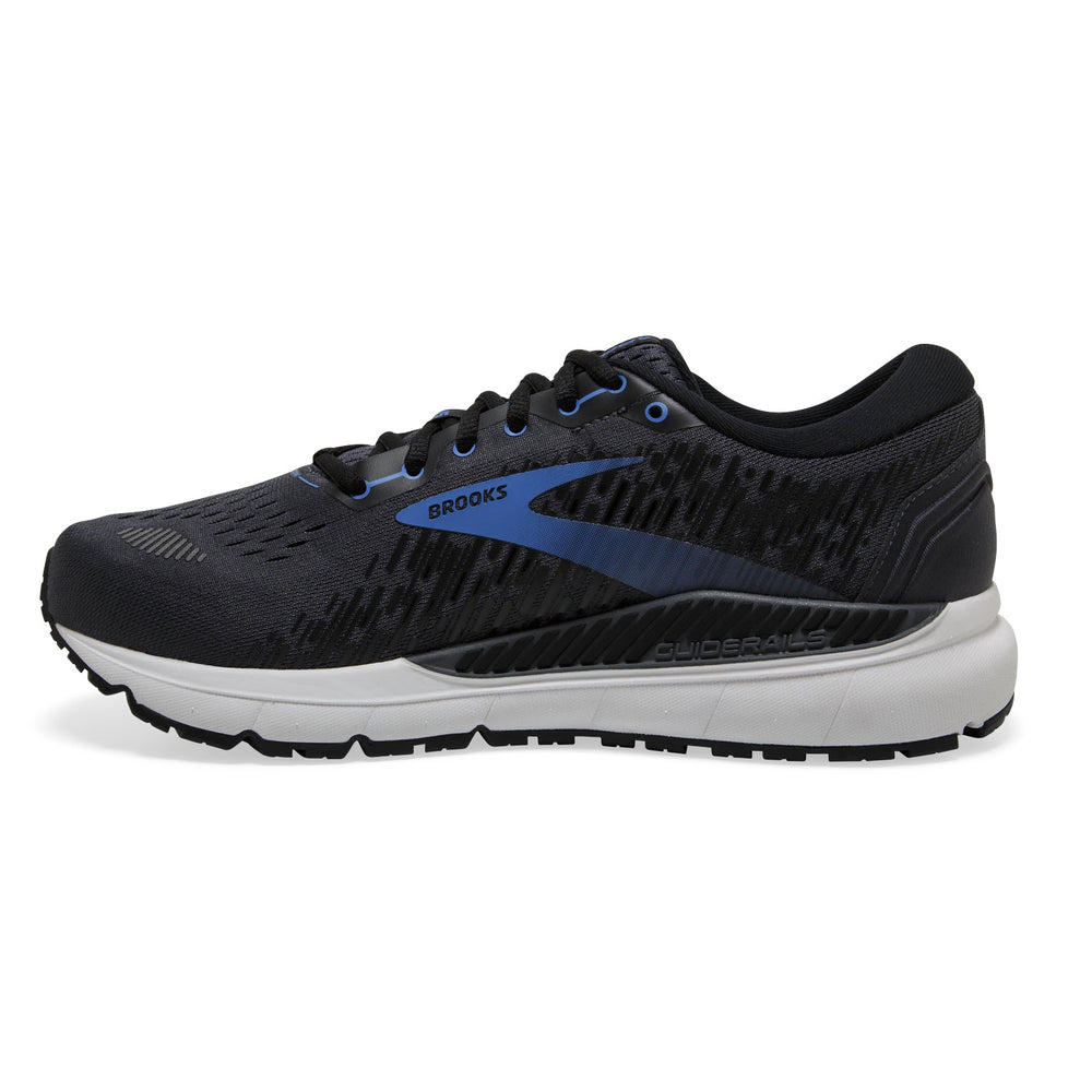 Brooks Men's Addiction GTS 15 Running Shoes India Ink / Black Blue - achilles heel