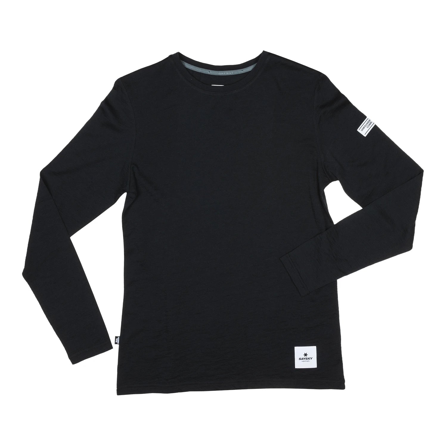 SAYSKY Merino Base 165 Top Black - Achilles Heel