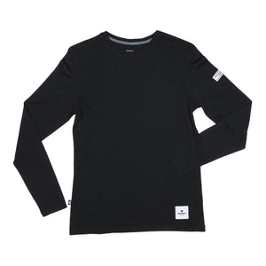 SAYSKY Merino Base 165 Top Black - achilles heel