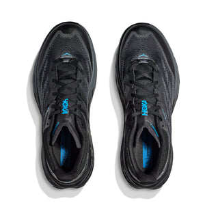 Hoka Men's Speedgoat 5 GORE-TEX Trail Running Shoes Black / Black - achilles heel