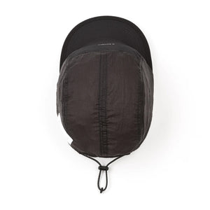 Satisfy Rippy Trail Cap Black - achilles heel