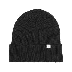 SAYSKY Merino Beanie Black - achilles heel