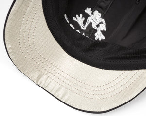 Satisfy FliteSilk Running Cap Charcoal - achilles heel