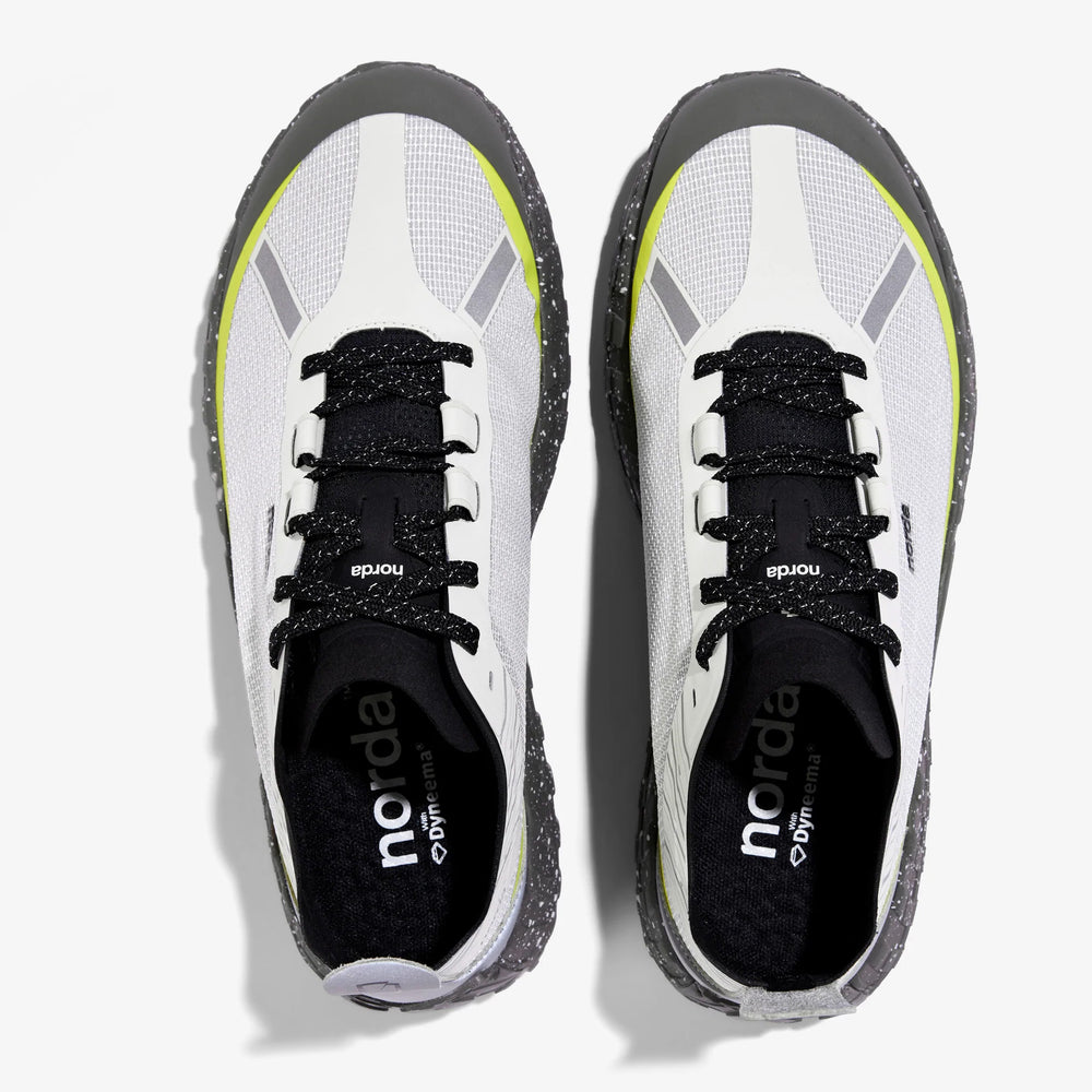 norda Men's 001 Trail Running Shoes Icicle - achilles heel