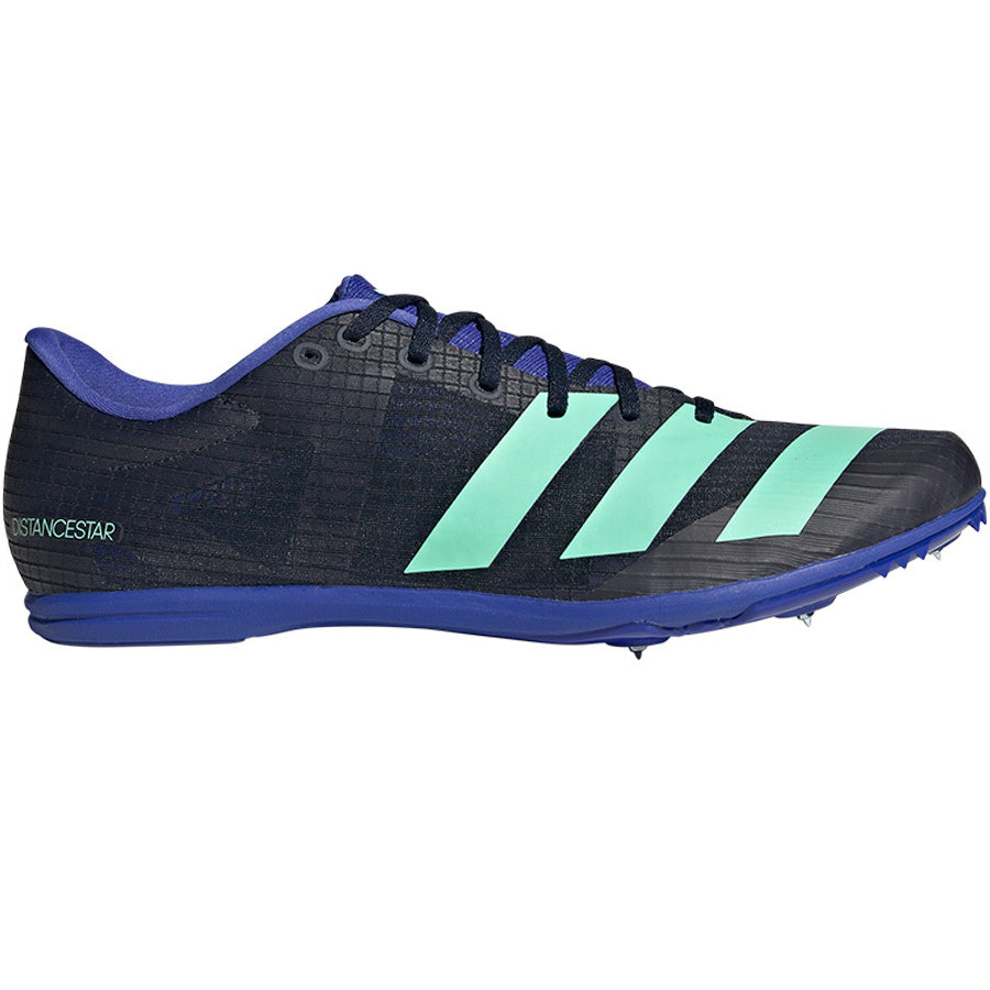 adidas Distancestar Running Spikes Legend Ink / Pulse Mint / Lucid Blue - achilles heel