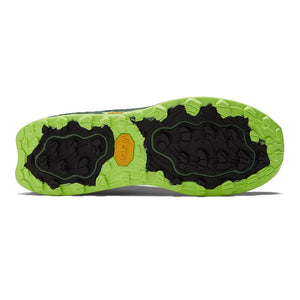 New Balance Men's X Hierro v7 Trail Running Shoes Jade / Pixel Green - achilles heel