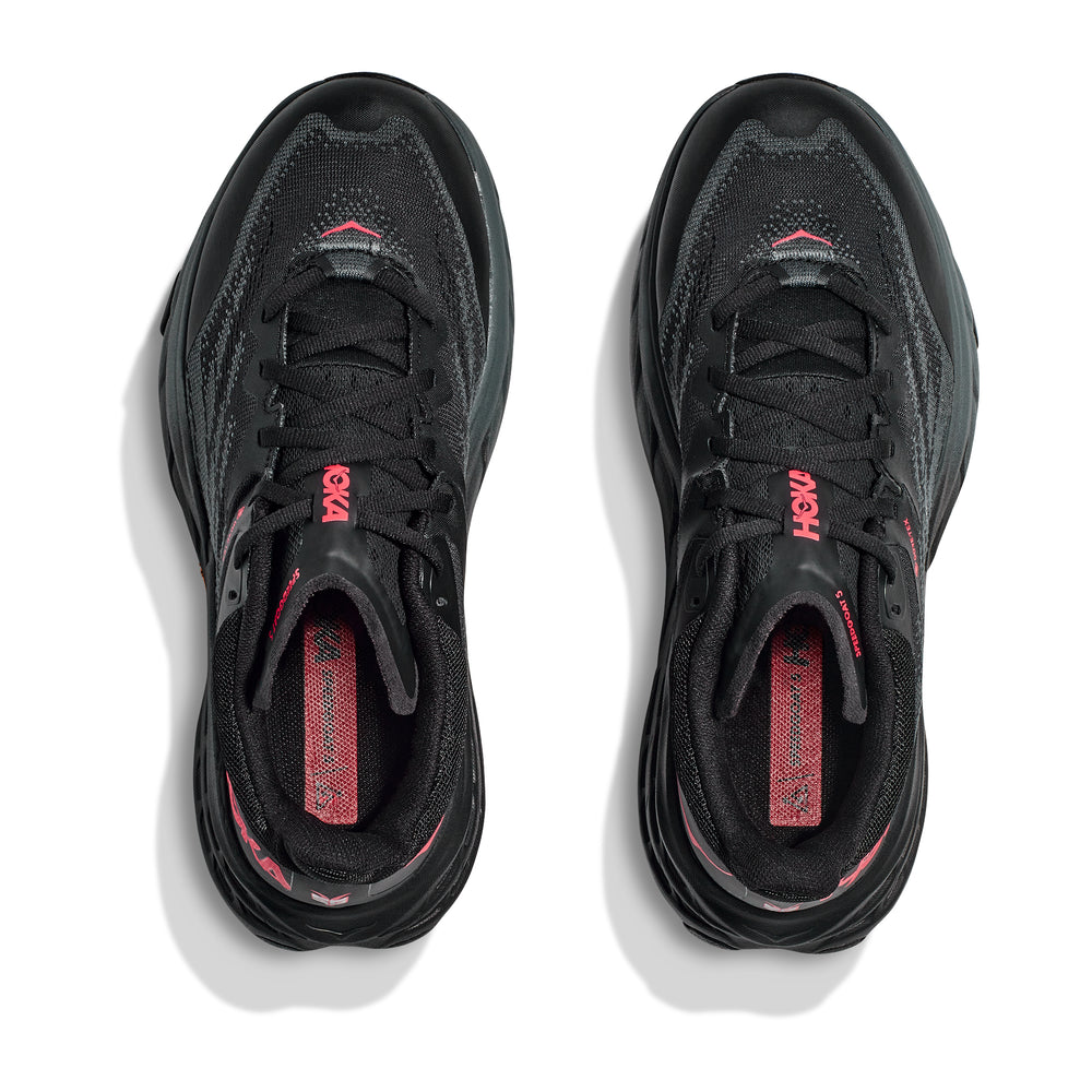 Hoka one one hotsell bondi 5 women's black