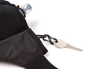 Satisfy Justice Hydration Belt Black - achilles heel