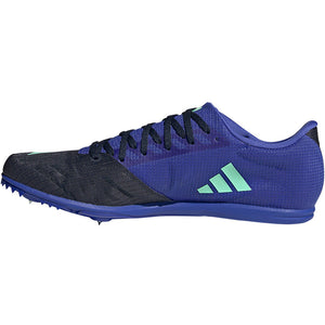 adidas Distancestar Running Spikes Legend Ink / Pulse Mint / Lucid Blue - achilles heel