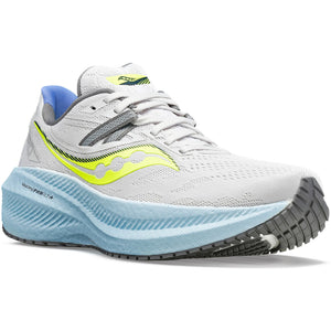 Saucony Women's Triumph 20 Running Shoes Fog / Vapor - achilles heel