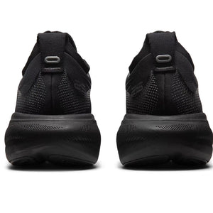 Asics Men's Gel-Nimbus 25 Running Shoes Black / Black - achilles heel